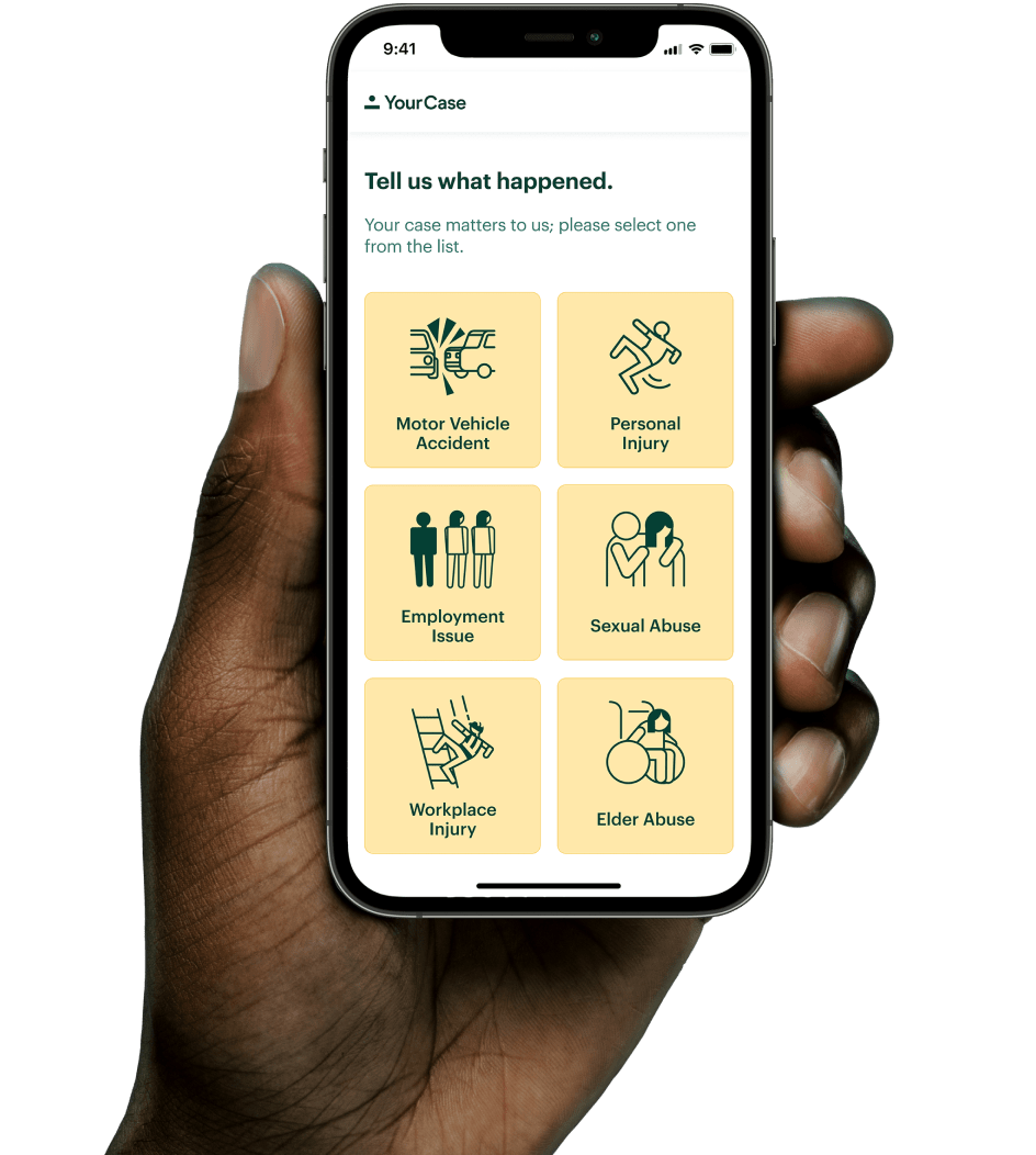 The YourCase app.